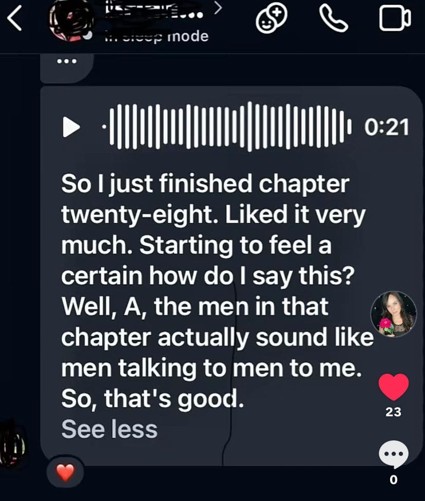 Early review snippet 2